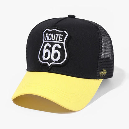 Breathable Mesh Baseball Cap Summer Outdoor Adjustable