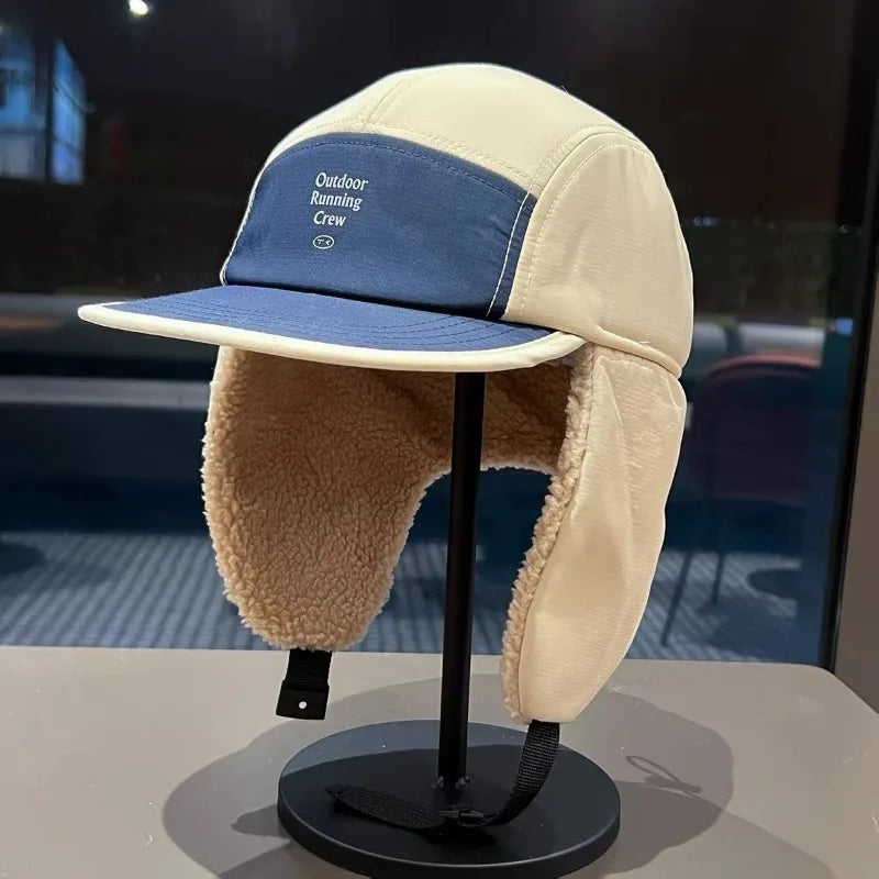 Outdoor Camping Sunscreen Quick-Drying Color Matching Baseball Caps