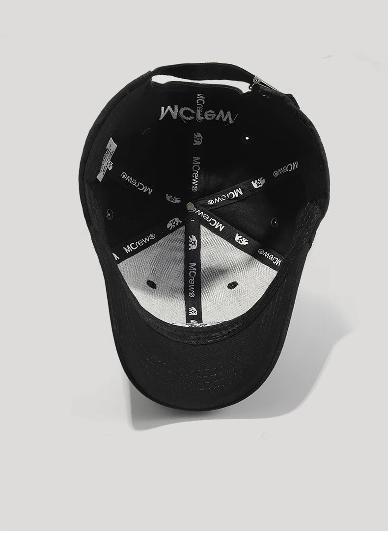 New Four Season Workwear Short-Brim Baseball Cap Breathable Duckbill Hat Outdoor Fishing Sun Hat