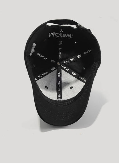 New Four Season Workwear Short-Brim Baseball Cap Breathable Duckbill Hat Outdoor Fishing Sun Hat