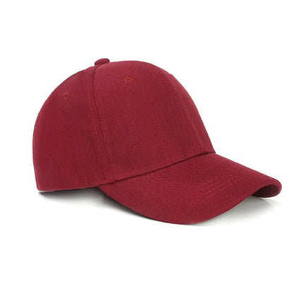 Men Women Baseball Caps Swoosh Metal Logo Cap