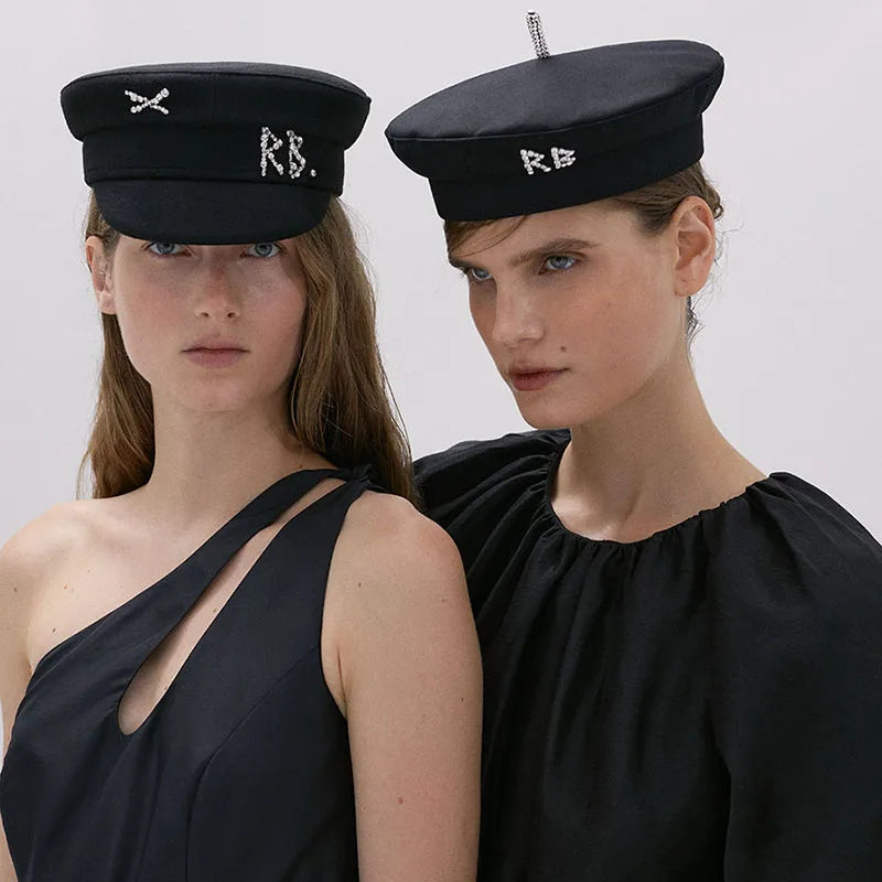 Brand Collection Wool Newsboy Caps New Women Hats