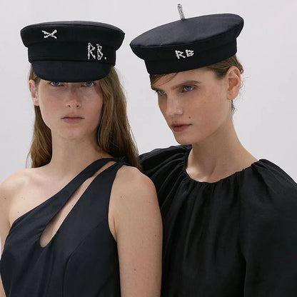 Brand Collection Wool Newsboy Caps New Women Hats